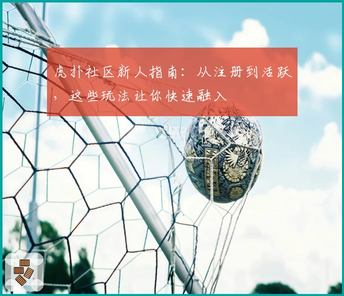 虎扑社区新人指南：从注册到活跃，这些玩法让你快速融入