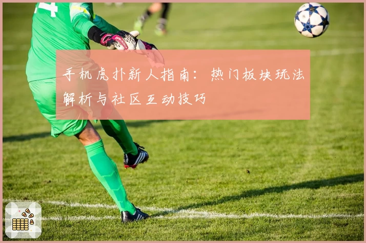 手机虎扑新人指南：热门板块玩法解析与社区互动技巧
